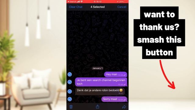 How To Export and Forward Messages On Telegram On iPhone смотреть онлайн