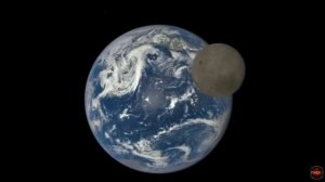 Как Земля выглядит с Луны на самом деле. Колмогоров