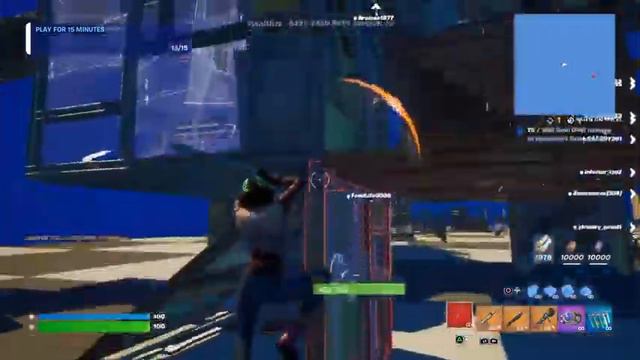 Building a house in Fortnite ffa to see peoples reaction смотреть онлайн