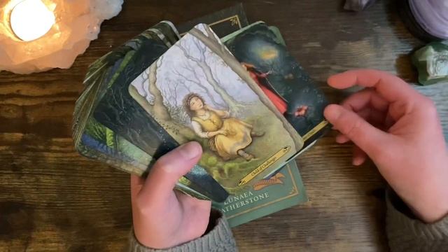 Faerie Tarot and Oracle Deck Collection смотреть онлайн