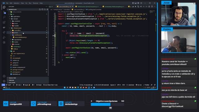 ? Node.JS - Continuamos con el proyecto de DevChallenges - Testing con AVA ? смотреть онлайн