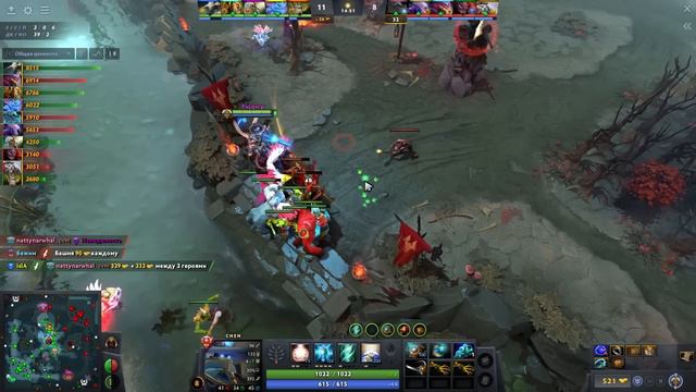 Пуппей на Чене, враги на... - Puppey Chen 7.35 DOTA 2