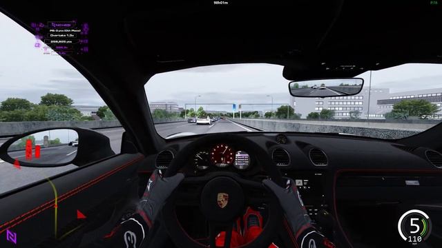Assetto Corsa- No Hesi Server 718 Cayman GT4 Cut up (MACKSAUCE) смотреть онлайн