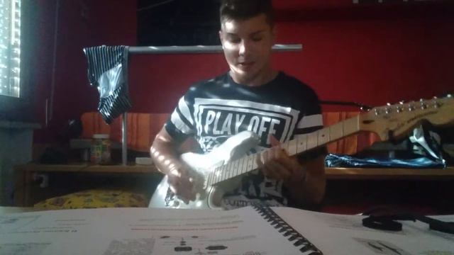 Pink Floyd - Comfortably Numb (Solo) - Fender Deluxe Strat HSS BP смотреть онлайн