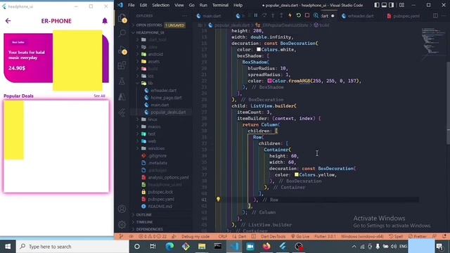Flutter UI Practicing | Floating action button | Flutter Figma Fusion смотреть онлайн