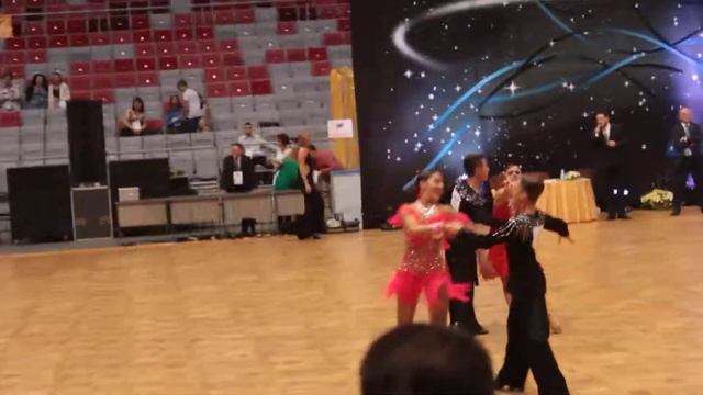 Титов Никита & Ненашева Ильвина Vivat Russia Rumba смотреть онлайн