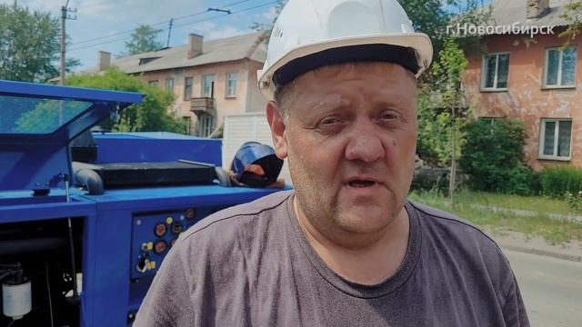 Пуско-наладка трубного разрушителя ТР-2-200 на объекте заказчика г. Новосибирск смотреть онлайн