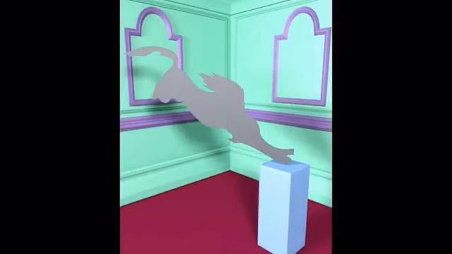 Saluki Modern Art. - time lapse process смотреть онлайн