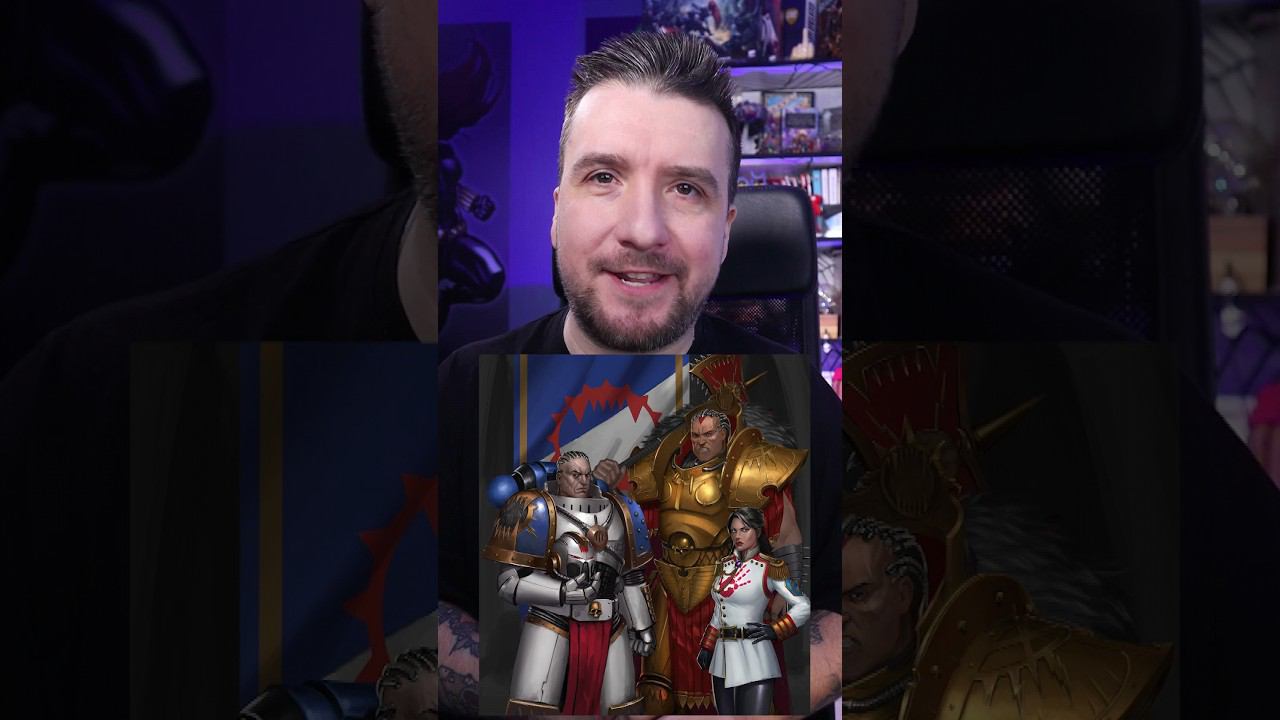 Что стало с Лотарой Саррин - женщина которую боялись Пожиратели Миров. #warhammer40000 #hobsplay смотреть онлайн