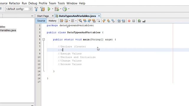Lecture 4: Quick Start with Java (Data Types and Variables Part 1) смотреть онлайн