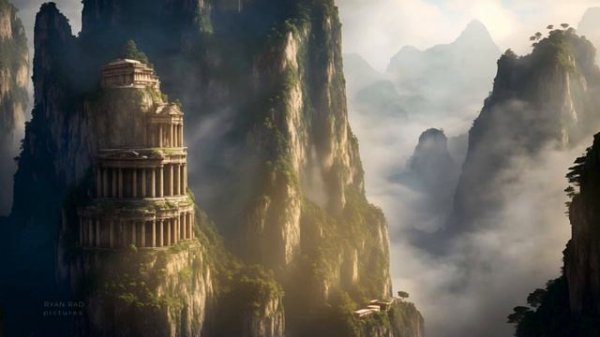 Mountains of Lemuria: Immersive Ancient Experience | A Journey to the Mystical Land of Lemuria