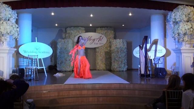 Танец живота на свадебной выставке Wedding Art Fair 2014 Москва. смотреть онлайн