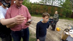 ПОДАРИЛ квадроцикл  сыну!!!Авантис Хантер 8 125 куб!!!