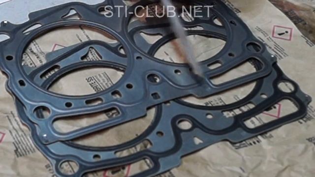 Секреты сборки ДВС SUBARU. Прокладки ГБЦ EJ255/257 смотреть онлайн