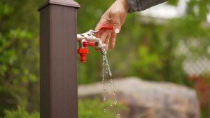 НОВИНКА 2022 Садовая колонка для воды с поддоном U09156 ХИТСАД