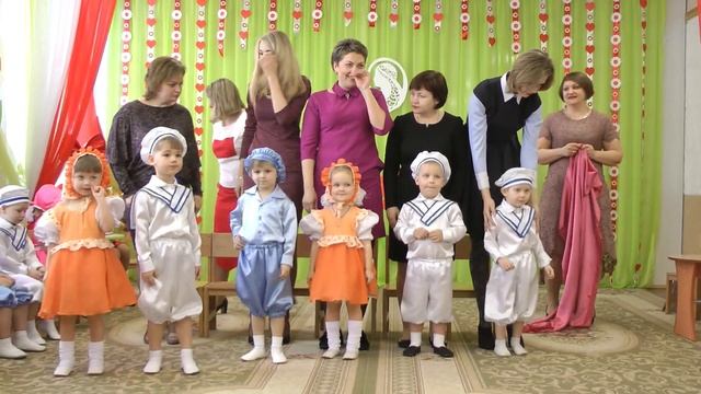Утренник 8 Марта 2018 "Волшебные бусы" в младшей группе . Муз рук Максюта Г В смотреть онлайн