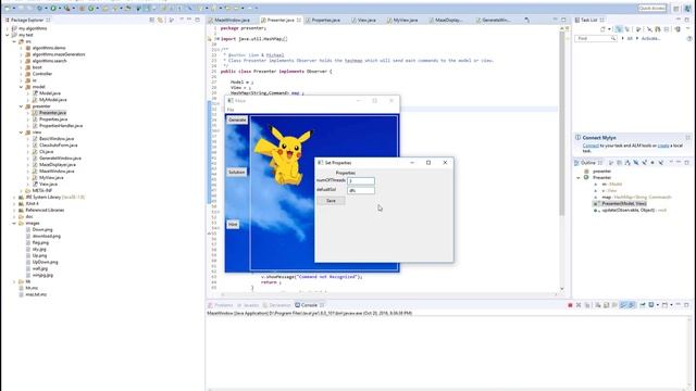 Java Project Presentation - 3D Maze Game Michael Tal & Lion Borodiansky смотреть онлайн