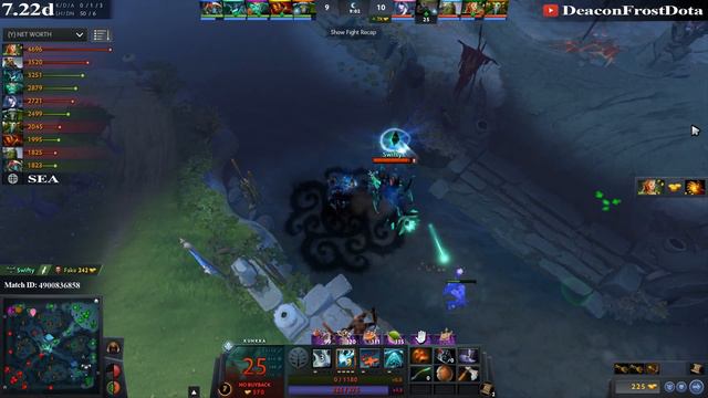 Attacker! [Kunkka] vs [OD] ► Signature Hero ► Dota 2 7.22d смотреть онлайн