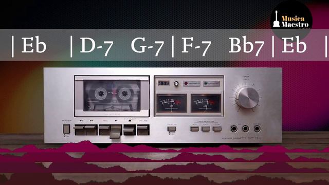 Smooth Jazz Ballad, Minus Bass, Bb, 65 bpm - Backing Track смотреть онлайн
