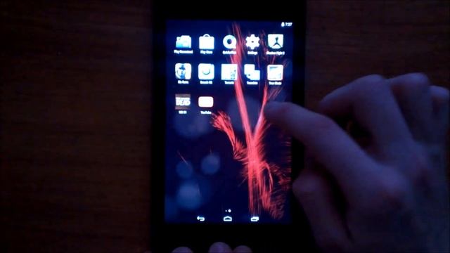 Поток Энергии Lite Живые Обои смотреть онлайн