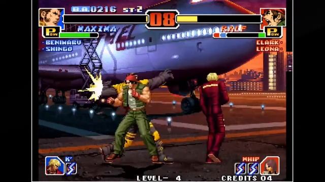 ACA NEOGEO The King of Fighters '99 (XBONE) | K' Team Playthrough p.1 смотреть онлайн