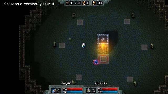 La BIDAPULL | Hammerwatch | Survival in Colosseum Parte 1 смотреть онлайн