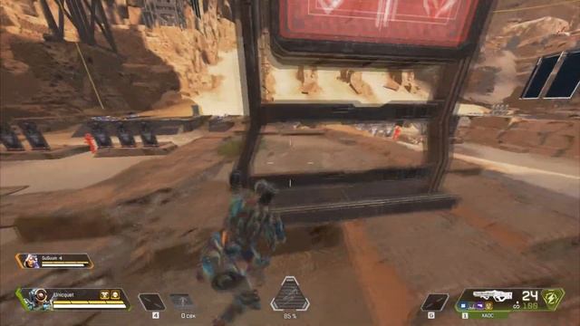 ЕЩЁ ОДНА ПАСХАЛКА,ВИД ОТ 3 ЛИЦА В - Apex Legends