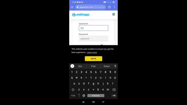 Cara Mudah Bikin Akun SSH SSL VIP 60 Hari Di Jagoanssh 2021 смотреть онлайн