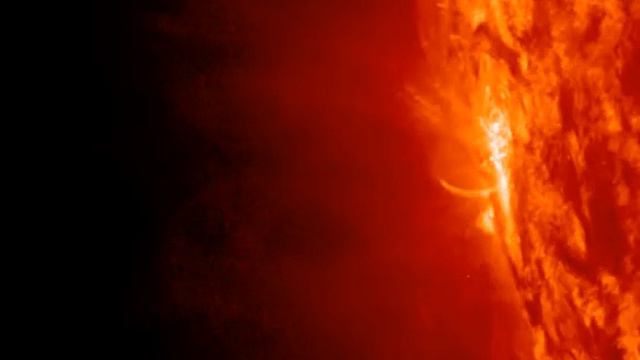 Sunspot 1955 AIA 304 (2014-02-08 04:33:19 - 2014-02-09 03:58:31 UTC) смотреть онлайн