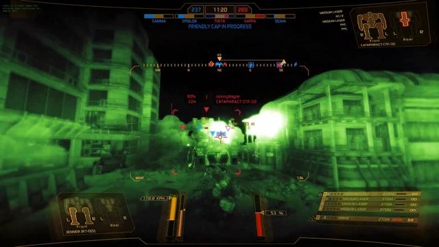 MWO: Sarah's Mech in 3PV смотреть онлайн