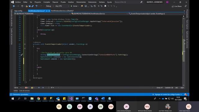 Creación de un servicio de Windows смотреть онлайн