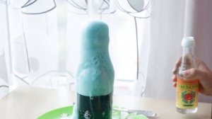 Как сделать ВУЛКАН В БУТЫЛКЕ | Сода + Уксус |  Эксперимент