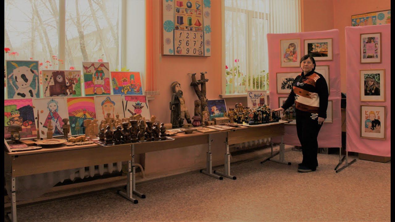 Выставка творческих работ объединение "Русский лубок" смотреть онлайн