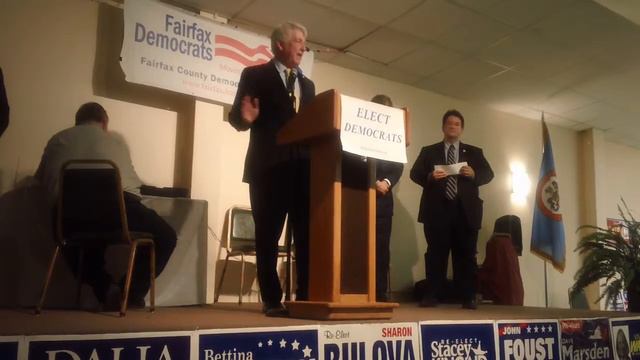 Virginia AG Mark Herring Urges Everyone to Vote on 11/3/15 смотреть онлайн