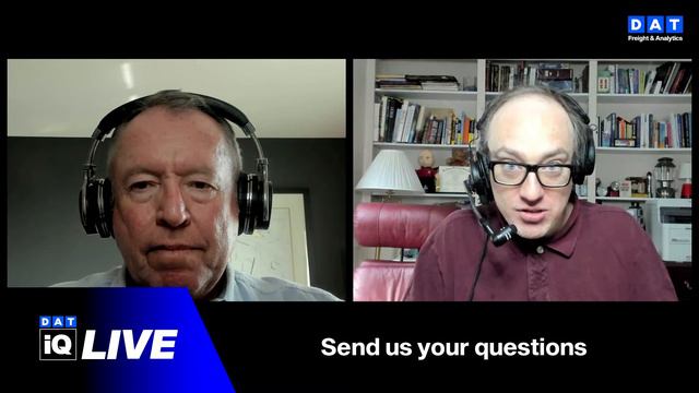 DAT iQ Live: DAT's Data Analytics team examines current freight market conditions: Ep. 240 смотреть онлайн