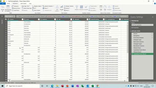 Power Query Editor in Microsoft Excel. Basic steps on how to use the Power Query Editor in Excel. смотреть онлайн