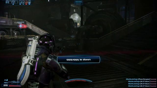 Mass Effect 3 Multiplayer | The automatic sniper rifle смотреть онлайн