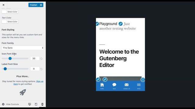 Coming Soon : WordPress Mobile Menu Builder смотреть онлайн