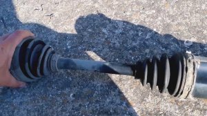 Снятие и разборка приводов. Замена шрусов и трипоидов. Volvo S60