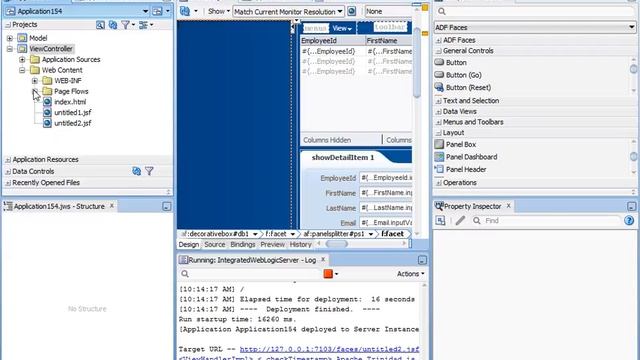 Short URL for your Oracle ADF Application смотреть онлайн