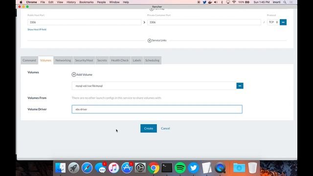 Running MySQL with EBS volume on Rancher смотреть онлайн