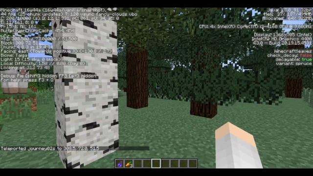 ✔MINECRAFT 16W44A CURSE OF VANISHING BOOK смотреть онлайн
