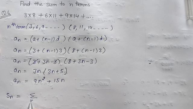 Class-11 Ex-9.4,Q-6 ( Sequence and Series ) NCERT Math смотреть онлайн