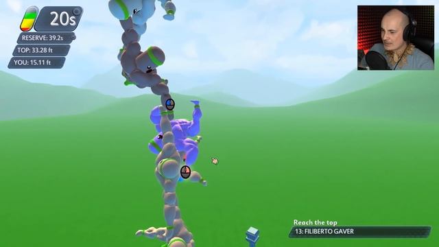 МОГУЧИЕ КАЧКИ СНОВА В ДЕЛЕ - Mount Your Friends 3D (прохождение на русском) #1 смотреть онлайн