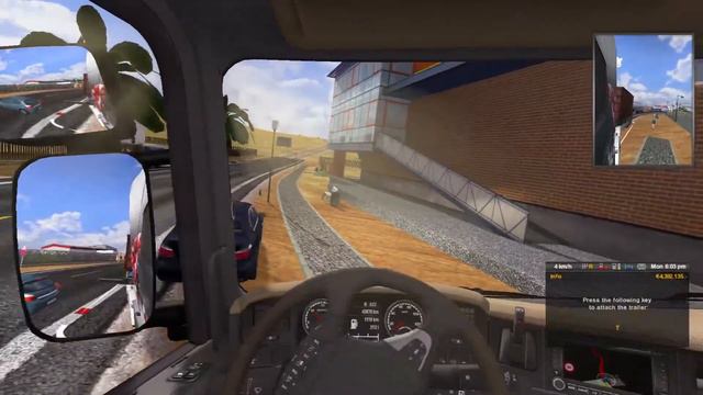 Euro Truck Simulator 2 EP1: The Journey Begins(Part 2) смотреть онлайн