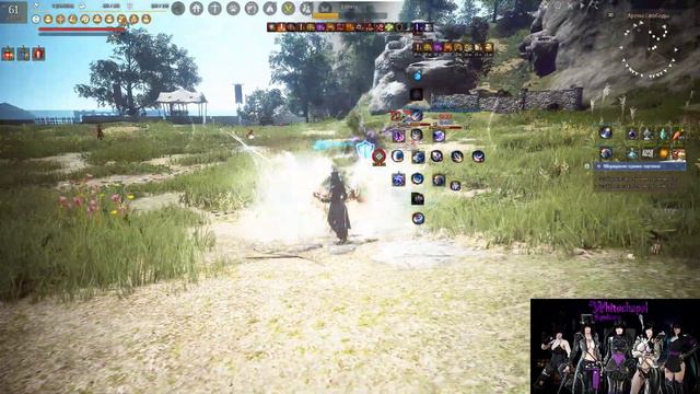 Black Desert Corsair awakening 580 ГС в поисках PVP compilation BDO смотреть онлайн
