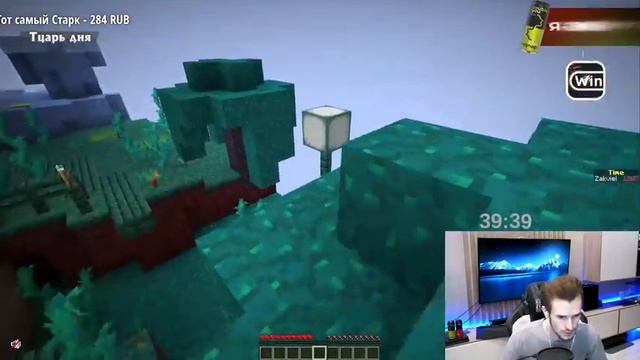 ЗАКВИЕЛЬ СНОВА ПРОХОДИТ КАРТУ SpiralParkour 3 | Нарезка со стрима ZakvielChannel смотреть онлайн