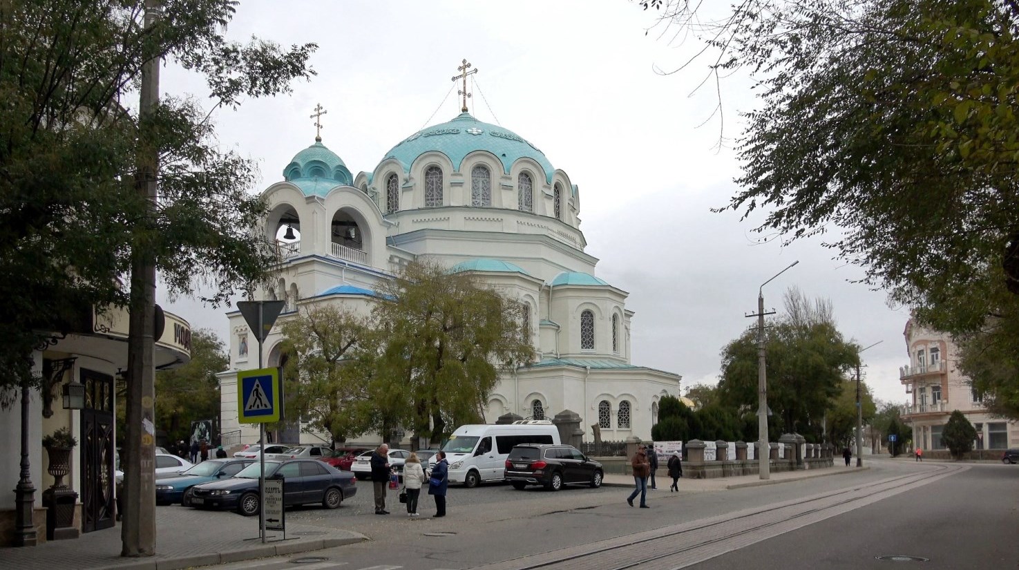 Евпатория. Старый город