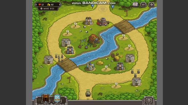 Прохождение Kingdom Rush часть 3 Третья прокачка смотреть онлайн